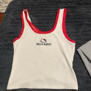 hello kitty x forever 21 tank top
